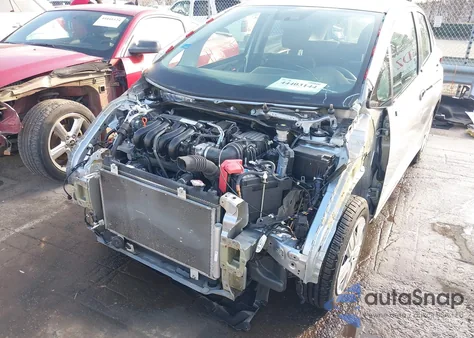 2019 Honda Fit Lx из США, поврежденный, VIN 3HGGK5G41KM726126